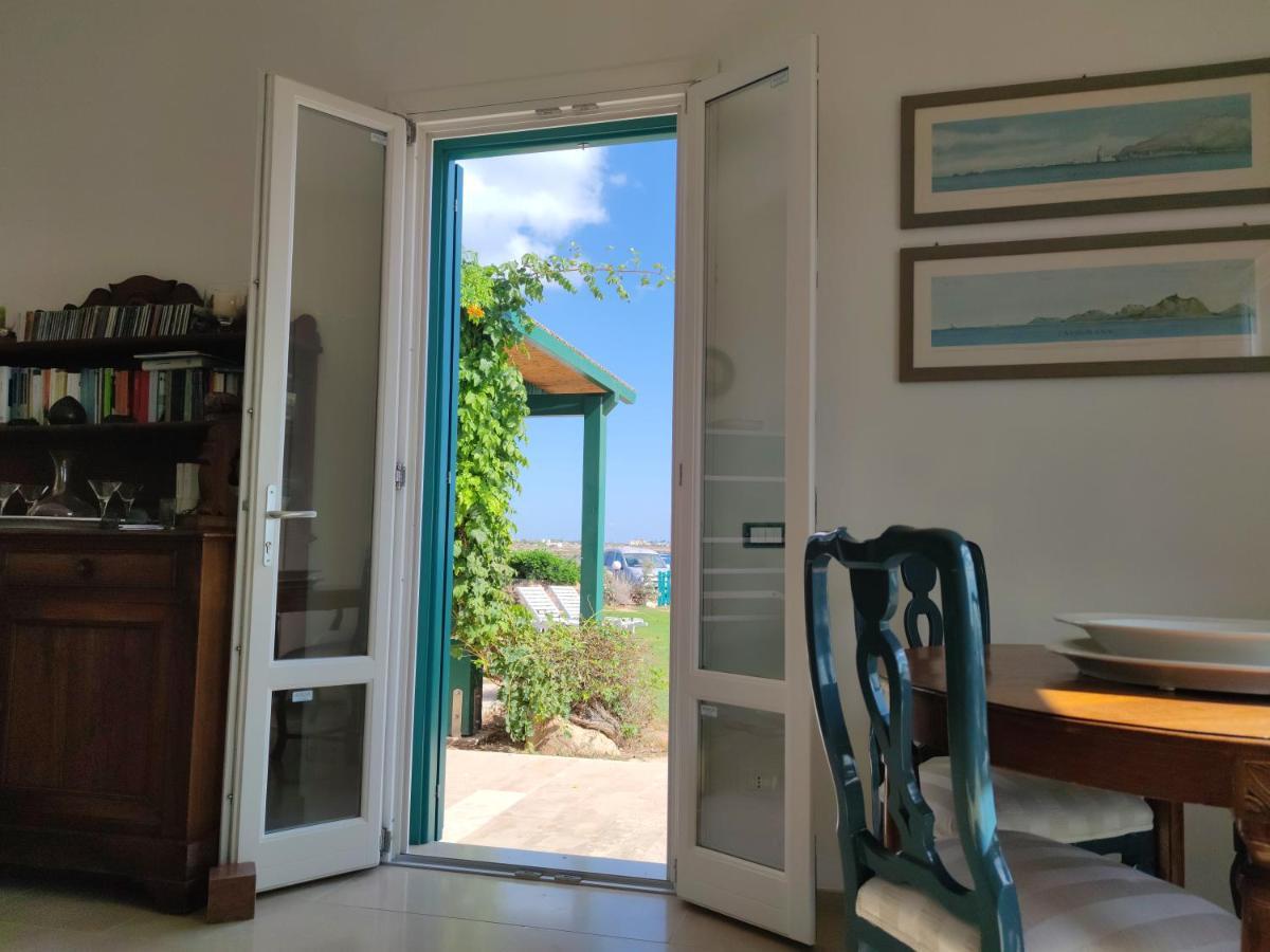 Finestra Sul Mare Aparthotel Фавиняна Екстериор снимка